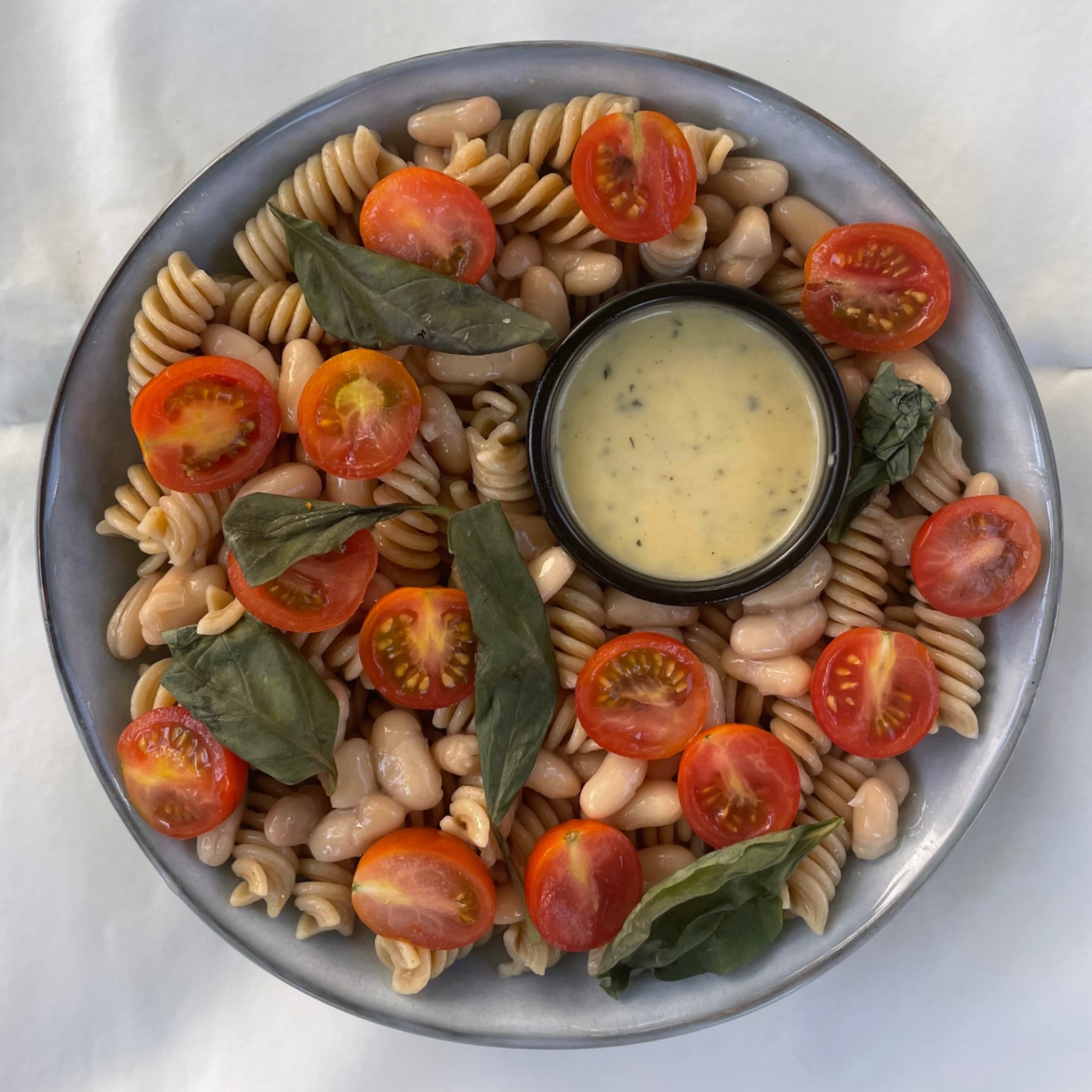 Ensalada de pasta integral